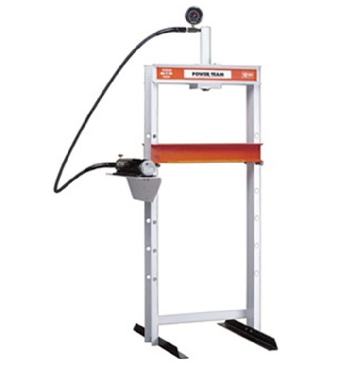 Power Team SPE1010 10-ton Single-Acting H-Frame Floor Press