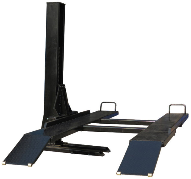 Tuxedo SP-6K-SS 6,000 LB Single-Post Parking/Storage Lift