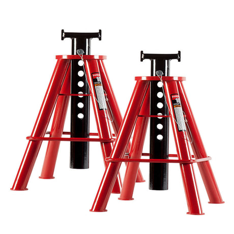 Sunex 1310 10 Ton Medium Height Pin Type Jack Stands (Pair)