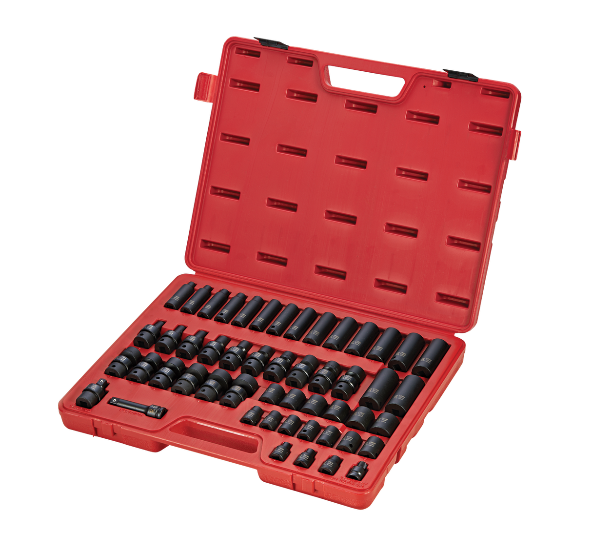 Sunex 3351 3/8" Dr. 51 pc Metric Impact Socket Set