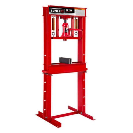 Sunex 5712 12-Ton Hydraulic Shop Press