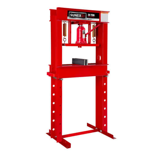 Sunex 5720 20-Ton Hydraulic Shop Press