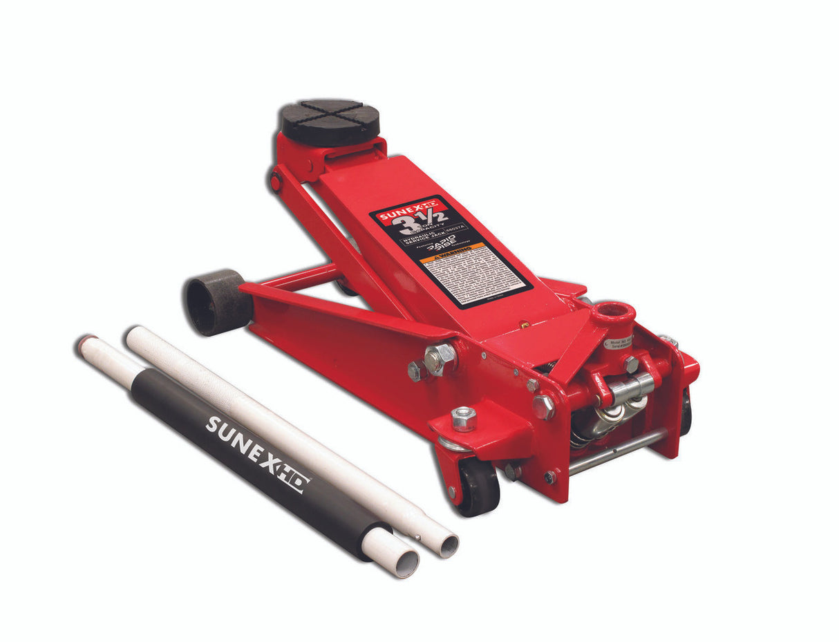 Sunex 66037 3.5 Ton Service Jack with Rapid Rise