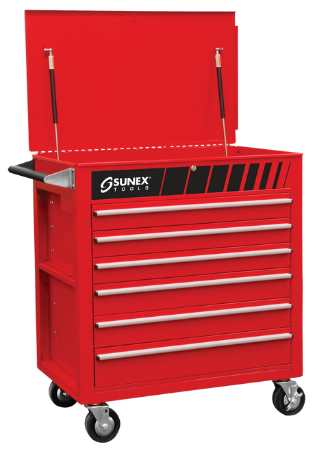 Sunex 8057 Full Drawer Professional Duty Service Cart