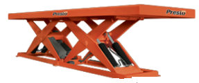 Presto XL48T-120 Tandem Scissor Lift