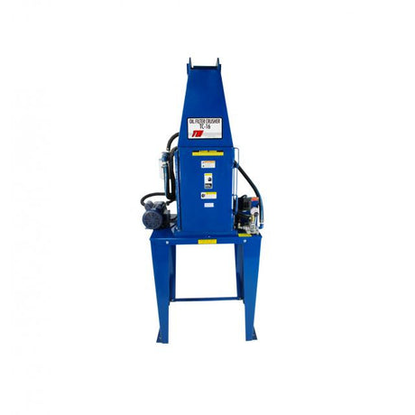 TSI TC-16 AC Automatic Oil Filter Crusher