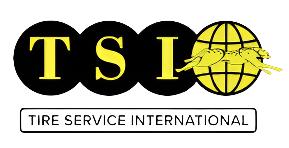 TSI tire service international logo