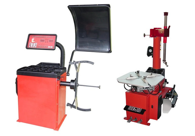 Tuxedo TC-950/WB-953 Tire Changer/Wheel Balancer Package