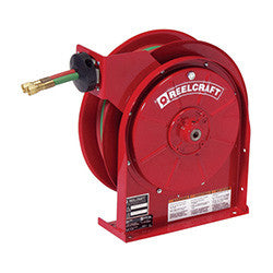 Reelcraft TW5425OLP (1/4" X 25') OXY/ACT Hose Reel