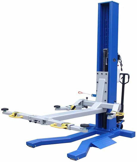 Ideal MSC-6KLP 6,000 lb Mobile Single Column Lift | Low Profile