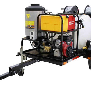 Hot Water Trailer Pressure Washers