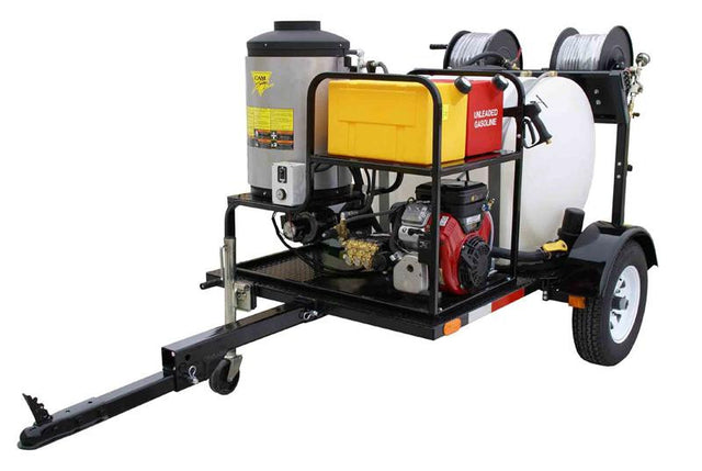 CAM Spray UV4040V-HOT Hot Water Pressure Washer, 16 HP Briggs