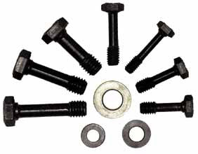 Posi Lock PTUB200 Motor Alignment Undercut Bolt Set w/Case