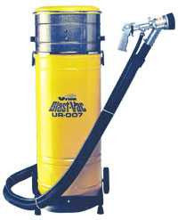 Uni-ram UR007 Blast Vac Reclaiming Sandblaster