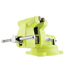 Wilton 1550 High-Visibility Safety 5 Vise with Swivel Base