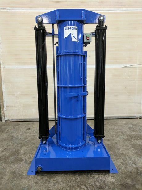 Oberg WM-300 Wind Turbine Oil Filter Crusher