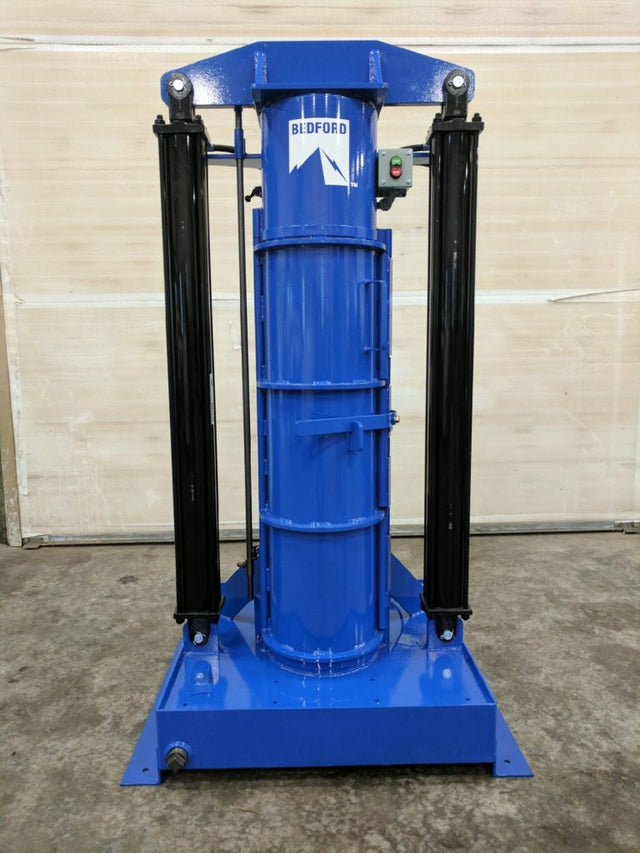 Oberg WM-300 Wind Turbine Oil Filter Crusher