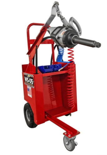 TSI WS-5 Mobile Wheel Work Station