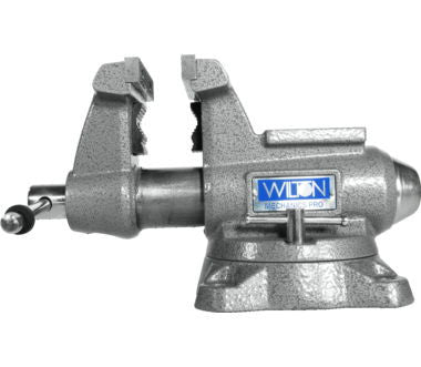 Wilton 845M Mechanics Pro 4-1/2" Vise with Swivel Base