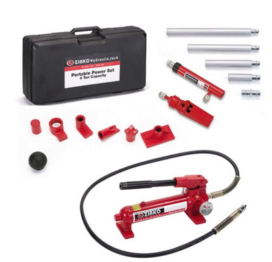 Zinko ZPK-04 Collision Repair Kit 4 ton Capacity