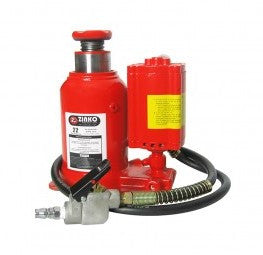 Zinko ZABJ-22PB 22 Ton Low Profile Air/Hydraulic Bottle Jack