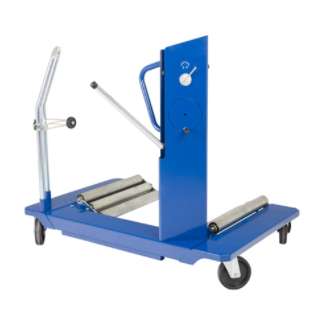 AME WT1500NT-B AC Hydraulic AG Wheel Trolley, 1.5 Ton