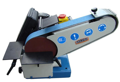 Baileigh Industrial DBG-62 Disc and Belt Grinder