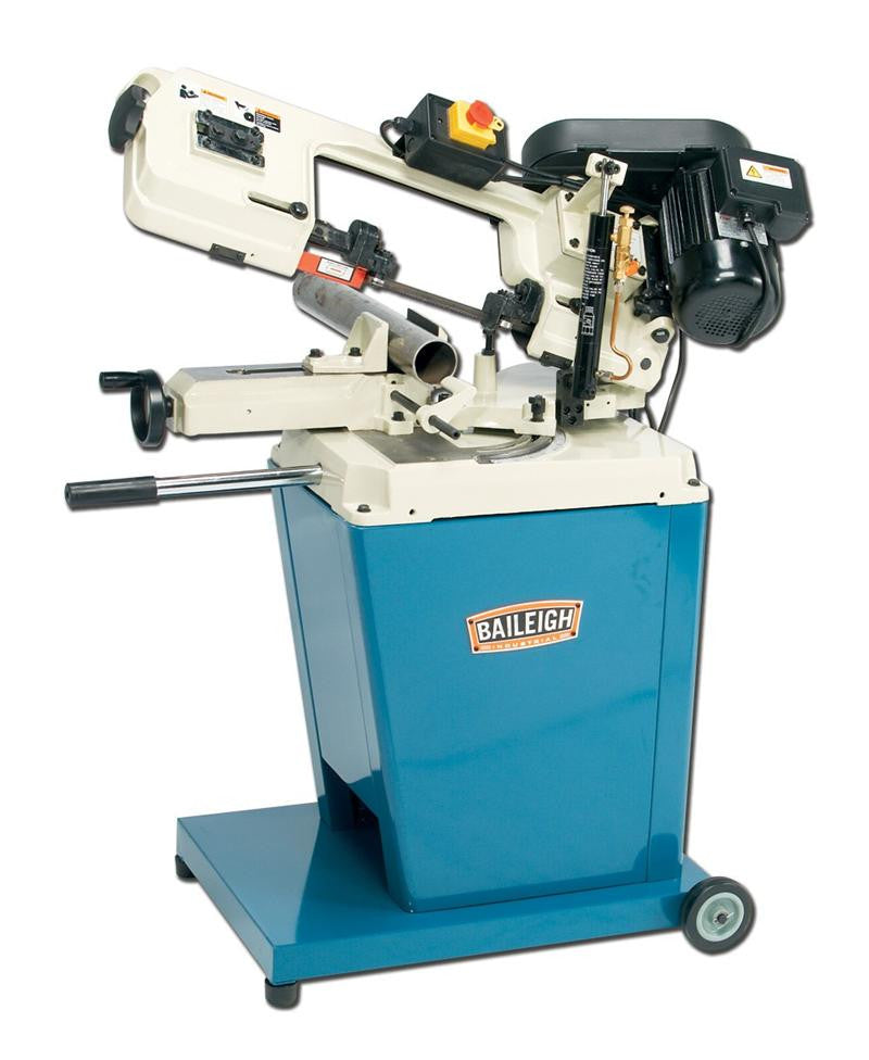 Baileigh Industrial BS-128M Portable Metal Cutting Band Saw