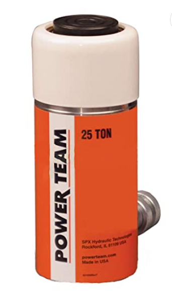 Power Team C252C 25-Ton 2" Stroke Single Acting Cylinder