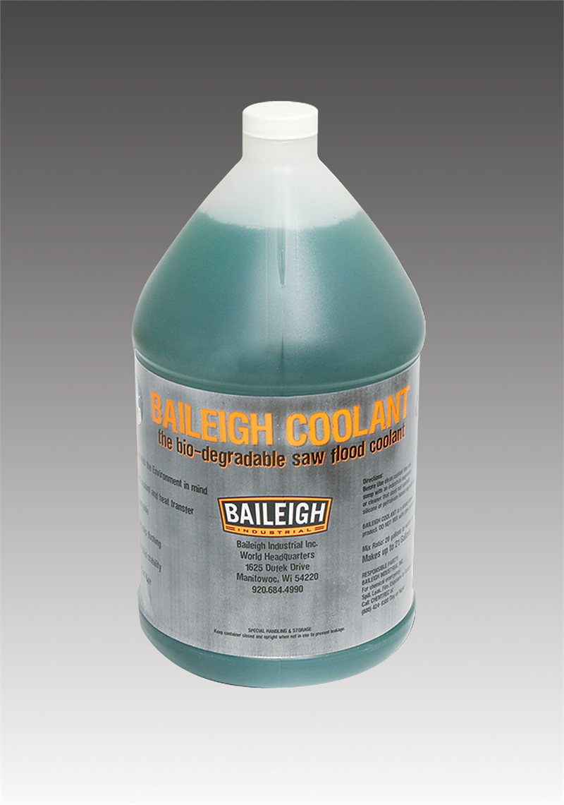 Baileigh Industrial B-Cool Saw Coolant - 1 Gallon