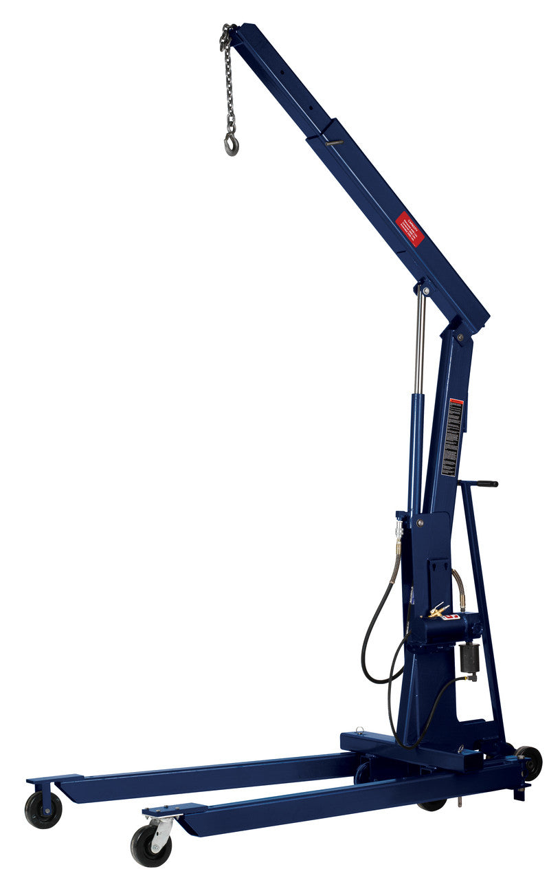 Mahle CSC-4400A Automotive Shop Crane with Air Assist