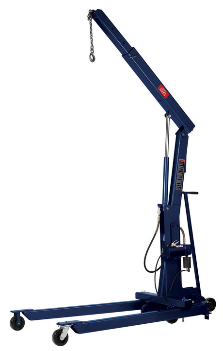 Mahle CSC-4400A Automotive Shop Crane with Air Assist