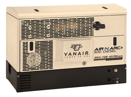 Vanair 050591 Air N Arc 300 ALL-IN-ONE Power System