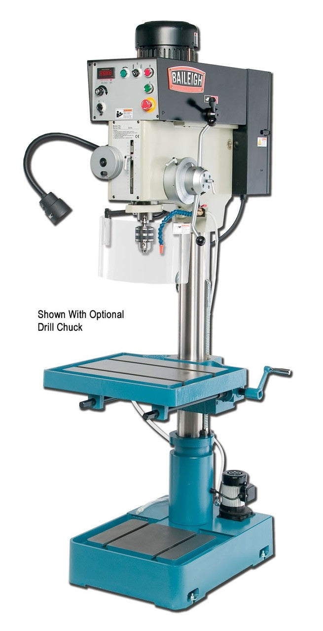 Baileigh Industrial DP-1500VS Variable Speed Drill Press