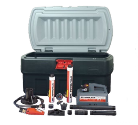 Power Team IM10B Hydraulic Maintenance Set w/Battery Pump