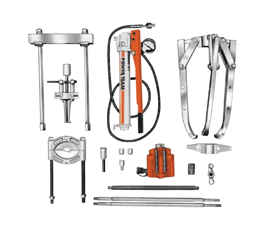 Power Team IPS17H 17.5 ton Hydraulic Puller Set