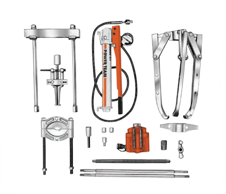 Power Team IPS17H 17.5 ton Hydraulic Puller Set