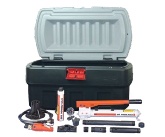 Power Team IM10L Hydraulic Maintenance Set w/Hand Pump