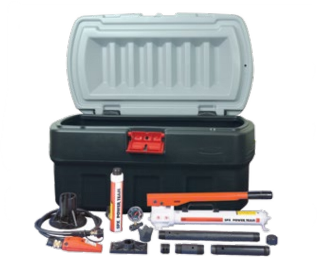 Power Team IM10L Hydraulic Maintenance Set w/Hand Pump