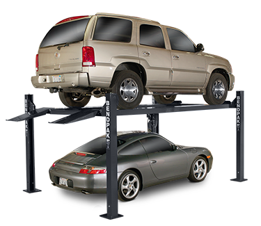 BendPak HD-7W 7,000-lb. Capacity Short Runways Extra-Wide, Extra-Tall Car Lift