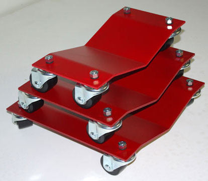 Merrick M998036 16" x 16" Automotive Dolly (Heavy Duty) Set of 4!