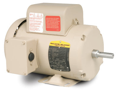 Baldor IR3510M 1HP, 1PH, 230V TEFC Instant Reversing Motor