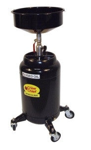 JohnDow JDI-16DC-E 16-Gallon Portable Oil Drain