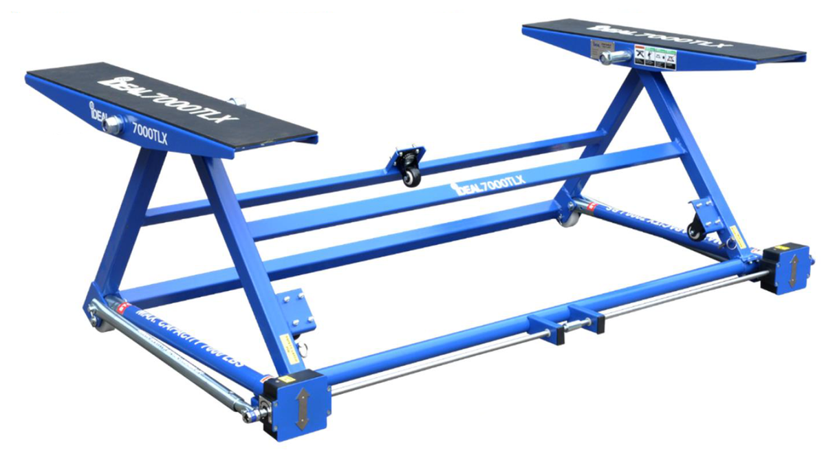 Tuxedo TLX-7000 Low Rise, Portable & Storable Automotive Tilt Lift