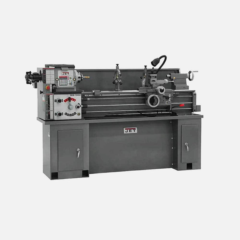 Jet metal lathe for metal working