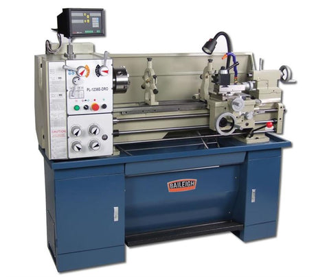 Baileigh Industrial PL-1236E-DRO Metal Lathe