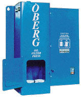 Oberg P-100WM Automotive Oil Filter Crusher