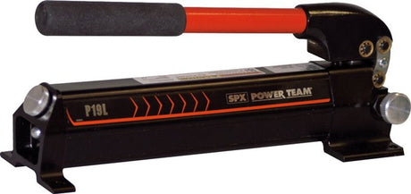 Power Team P19L 2-Speed, Single-acting, Light Weight, Hydraulic Hand Pump