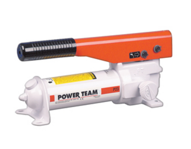 Power Team P23 Hand Pump, 1-Speed, .160 CU IN/STROKE