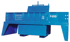 Oberg P-350 Locomotive Oil Filter Crusher